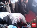 Prabowo Sujud Syukur Usai Klaim Unggul 62 Persen