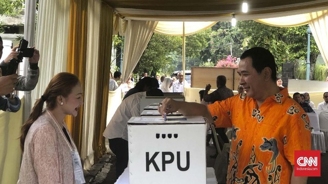 Tommy Soeharto mengatakan Pemilu 2019 memang berjalan baik namun ada hal yang kurang demokratis hingga mencederai pemilu.