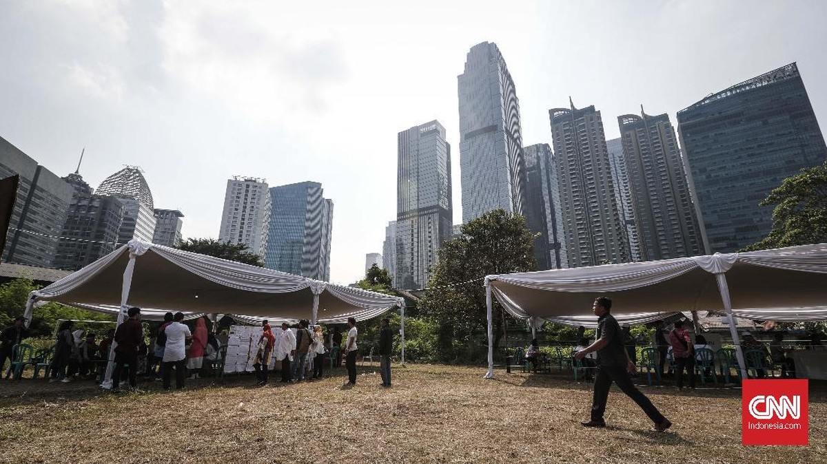FOTO: Gempita Rakyat Indonesia Rayakan Pesta Demokrasi 2019