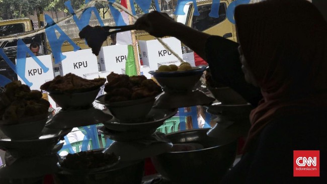 FOTO: Gempita Rakyat Indonesia Rayakan Pesta Demokrasi 2019