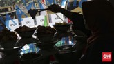 FOTO: Gempita Rakyat Indonesia Rayakan Pesta Demokrasi 2019 Suasana gempita Pemilu 2019 di berbagai daerah ketika rakyat merayakan pesta demokrasi dengan menyuarakan hak pilih mereka.
