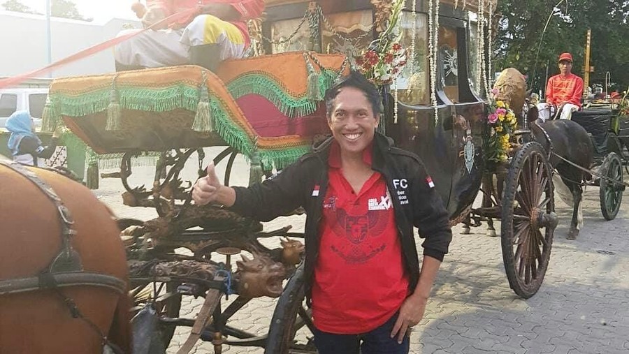 Presiden Jember Fashion Carnaval Dynand Fariz Meninggal Dunia