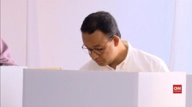 VIDEO: Usai Nyoblos, Anies Keliling Pantau Pemilu