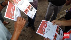 KPU Telusuri Kebenaran Kabar Surat Suara Tercoblos Jokowi