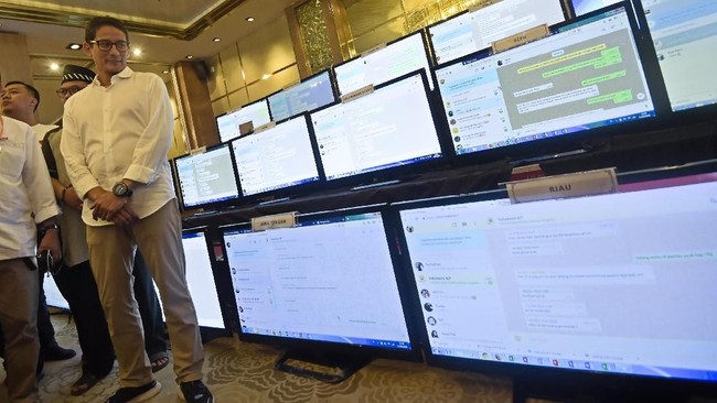 Badan Pemenangan Nasional (BPN) menyebut Sandiaga kelelahan usai agenda padat selama masa Pemilu 2019.