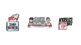 Instagram Rilis Stiker Pemilu Rayakan Pesta Demokrasi