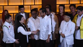 Temui Para Ketum Parpol, Jokowi Klaim Kepercayaan Publik Naik
