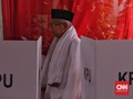 Ma'ruf Amin Beri Sinyal Bakal Temui Sandiaga Uno