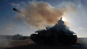 Serangan Roket di Tripoli, Dua Orang Tewas