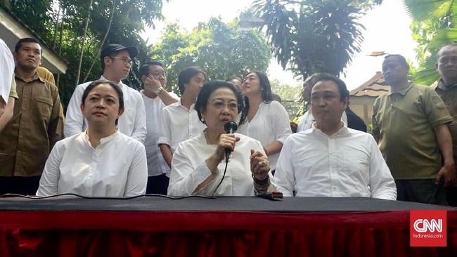 Megawati Soekarnoputri menilai pidato capres 02 Prabowo Subianto soal hasil hitung cepat pilpres 2019 baik karena meminta pendukungnya tidak terprovokasi.