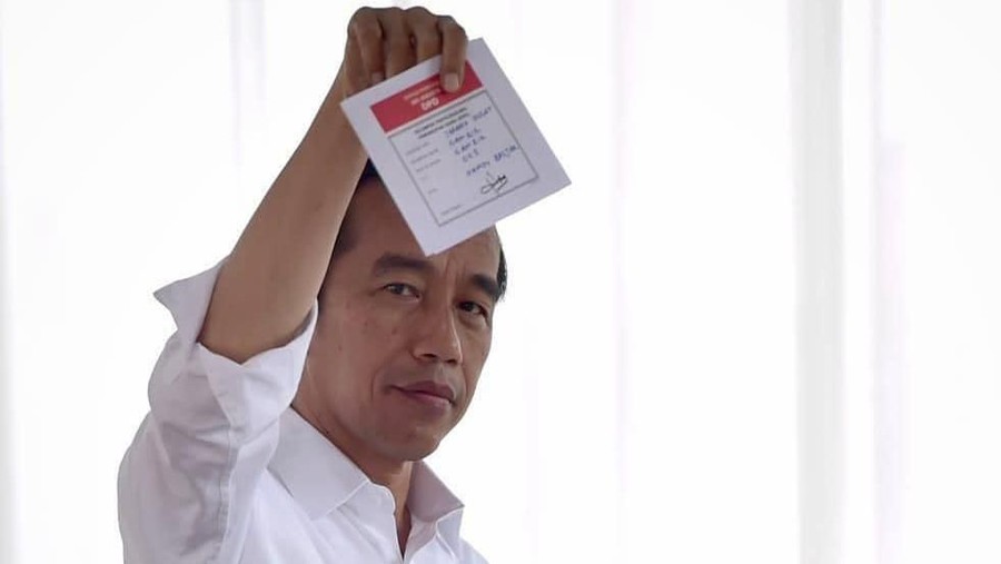 Hasil Quuick Count Pilpres 2019 per 17.30, Jokowo-Ma'ruf Unggul
