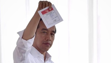 Jokowi - Ma'ruf Amin Ditetapkan Jadi Presiden dan Wakil Presiden Terpilih Indonesia