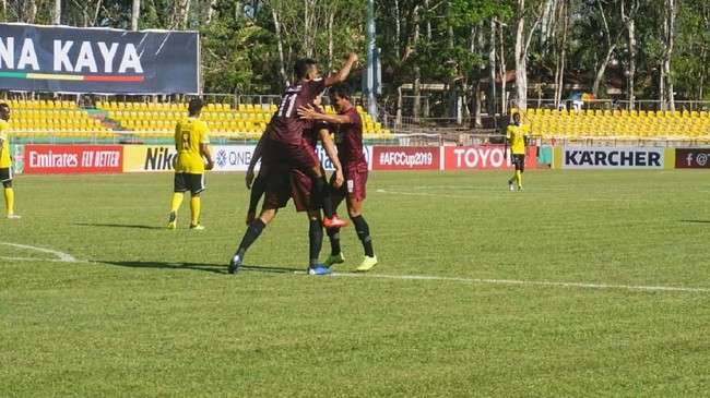 PSM Makssar menang 3-2 atas Home United dalam lanjutan pertandingan Grup H Piala AFC 2019 di Stadion Pakansari dan lolos ke semifinal zona ASEAN.
