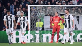 Saham Juventus Anjlok usai Tersingkir dari Liga Champions