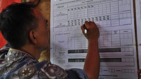 Kecamatan Gambir Gelar Rekapitulasi, Suara Pilpres Didulukan