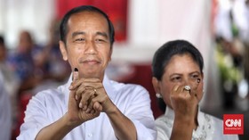 Quick Count Indo Barometer 62 Persen: Jokowi 52 Persen