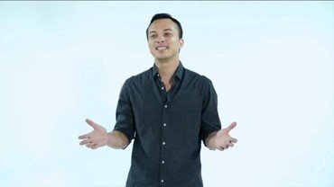 Usai Nyoblos, Foto Selfie Nicholas Saputra Bikin Heboh