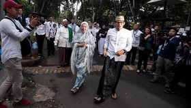 Dari Boston, Sandiaga Uno Ucapkan Selamat Lebaran