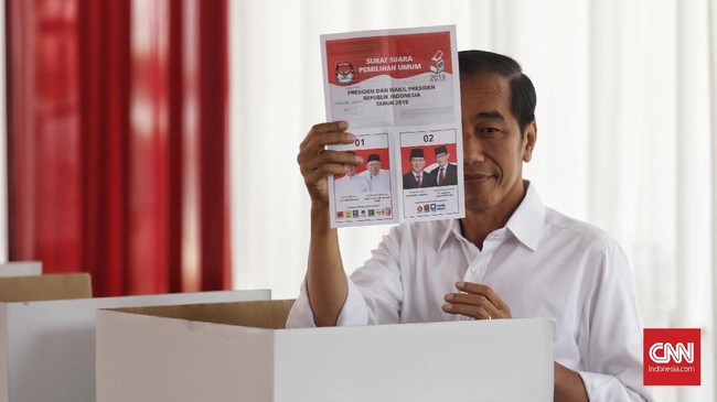 Moody's menyebut hasil hitung cepat yang memenangkan pasangan Joko Widodo-Ma'ruf Amin akan mendukung investasi dan stabilitas pertumbuhan ekonomi RI.