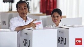 Jokowi-Ma'ruf Amin Kuasai Hitung Suara Pemilu 2019 di Libanon
