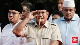 Prabowo Unggul di TPS LP Tanjung Gusta di Medan