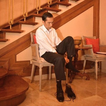 Rekam Jejak Jokowi di Panggung Politik Indonesia