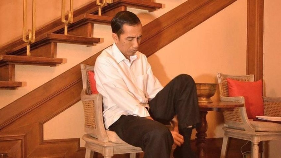 Ulang tahun Presiden Joko Widodo.