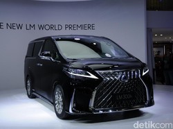 Harga Toyota Alphard Versi Lexus Diumumkan, Hampir Rp 3 Miliar