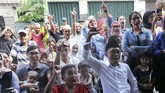 FOTO: Perhitungan Suara Pemilu 2019 Hari ini Pemilu serentak di gelar. Rakyat Indonesia memilih calon presiden/wakil presiden, anggota DPR RI, DPD, DPRD Provinsi dan DPRD Kabupaten.