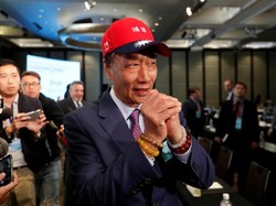 Bos Foxconn Maju Pilpres Taiwan 2024