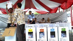 Hasil Pemilu di China, Jokowi-Ma'ruf Unggul Sementara
