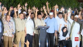 VIDEO: Prabowo Klaim Menang Pilpres 2019