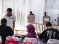 Ketua KPPS di Sumsel Ditusuk karena Urusan Kunci Kotak Suara
