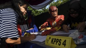 Kerja 24 Jam, Petugas KPPS Keluhkan Honor yang Tak Sebanding