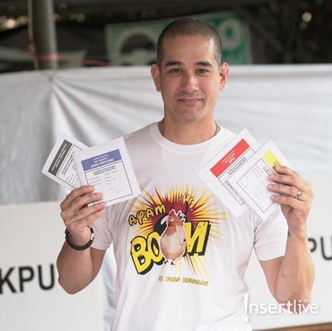 Okan Kornelius & Istri Kompak Soal Pilihan di Pemilu 2019