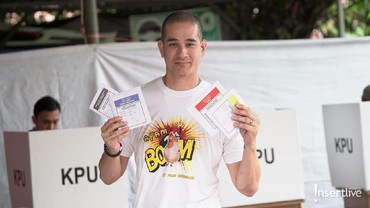 Okan Kornelius & Istri Kompak Soal Pilihan di Pemilu 2019