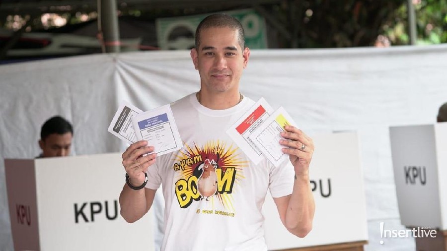 Okan Kornelius dan sang istri kompak soal pilihan calon di pemilu 2019.