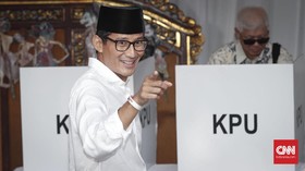 Sandiaga Jual Saham Saratoga Rp663 M Selama Kampanye Pilpres