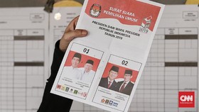 Jokowi Kuasai Hitung Suara Pemilu 2019 di Venezuela