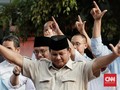 Prabowo: Hasil Real Count Kita Menang 62 Persen