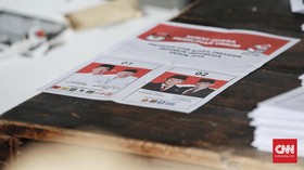 Polisi: Kertas Pemilu Dibakar di Papua Dokumen Tak Terpakai