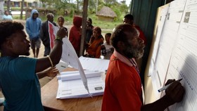 Istana Bantah Isu Pembakaran Dokumen Pemilu di Papua