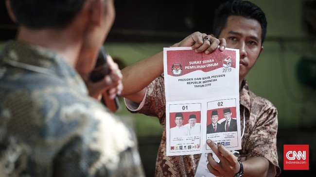 Paslon nomor urut 01, Joko Widodo dan Ma'ruf Amin, meraih suara terbanyak dalam pemungutan suara pemilihan umum RI di Berlin dan Hamburg, Jerman.
