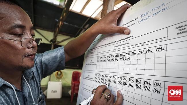 Pasangan Capres-Cawapres Nomor Urut 01, Jokowi-Ma'ruf Amin, menang dalam penghitungan suara Pilpres 2019 di Vietnam.