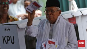 Ma'ruf Sebut Rangkap Ketum MUI dan Wapres Bukan Pelanggaran