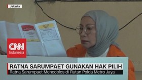 Ratna Sarumpaet Gunakan Hak Pilih Dari Polda Metro Jaya