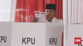 Jokowi Hanya Dapat 6 Suara di TPS Prabowo