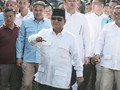 Takbir dan Lagu Kemenangan Bergema di Rumah Prabowo