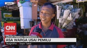 VIDEO: Harapan Warga Usai Pemilu