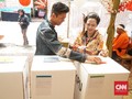 Tarik Minat Nyoblos, TPS Bernuansa Jepang Hadir di Bandung
